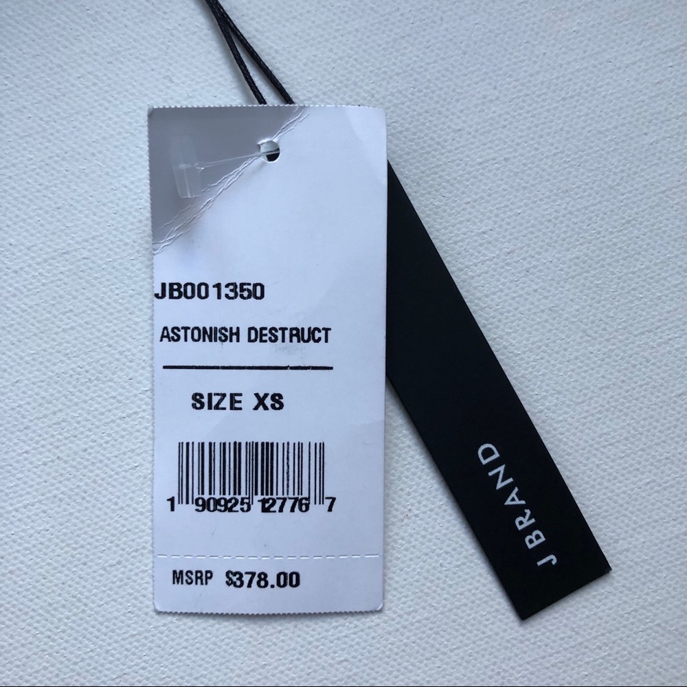 HP 🌟3.5.20 J Brand astonish destruct denim jacket - Picture 6 of 8